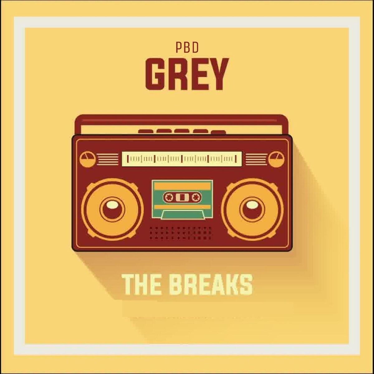 Album cover of The Breaks