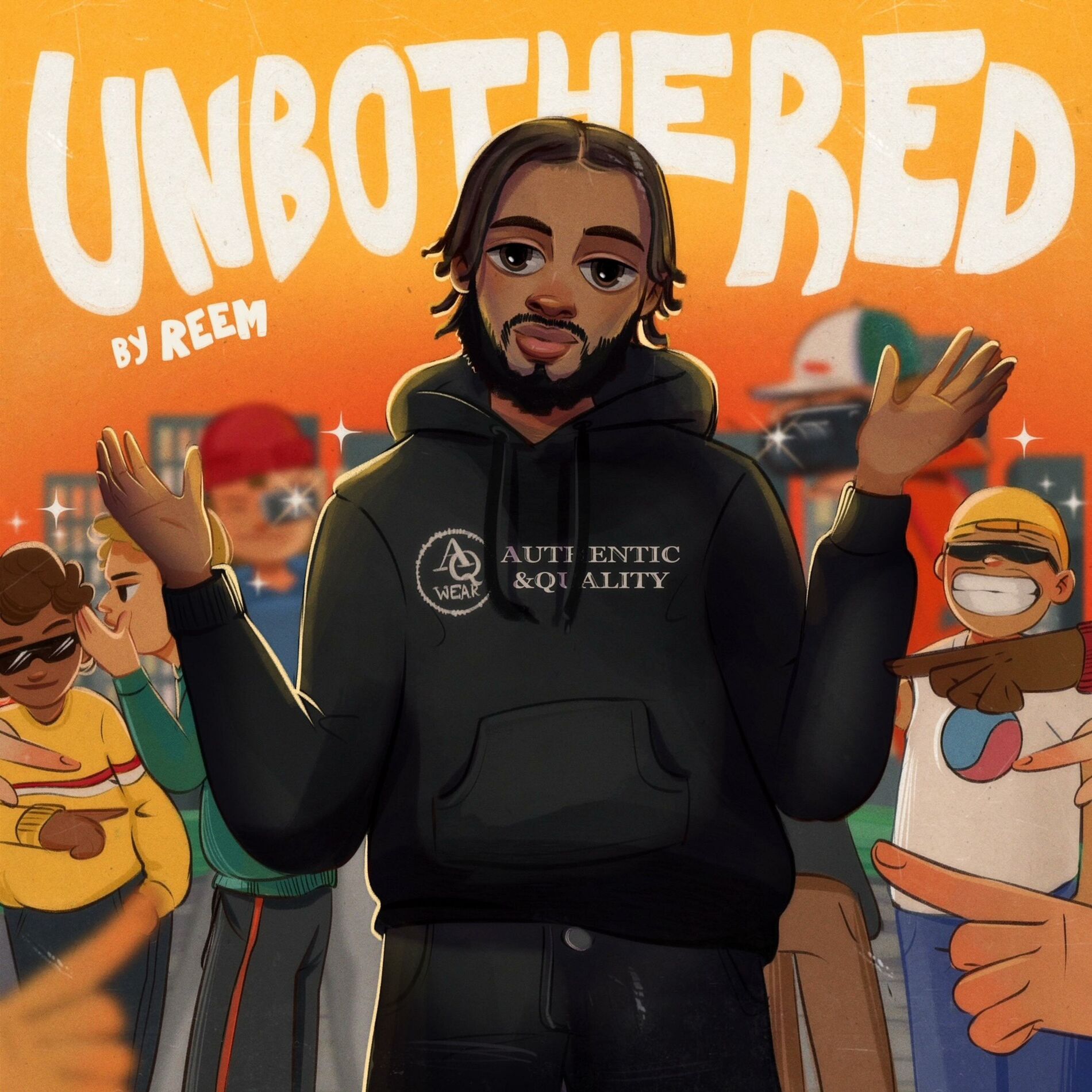 Album cover of UNBOTHERED
