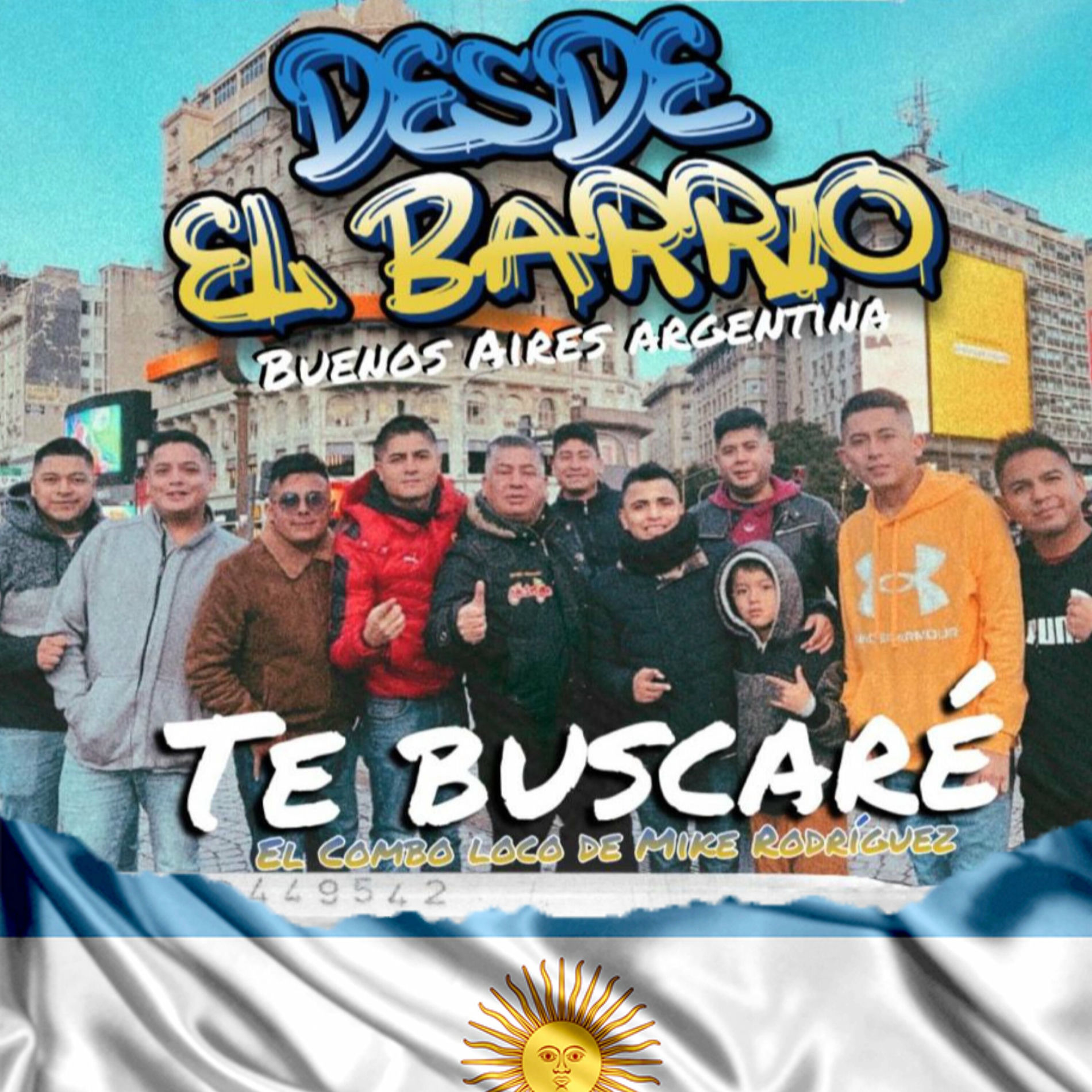 Album cover of Cumbia Desde el Barrio Argentina Session en Vivo (En Vivo)