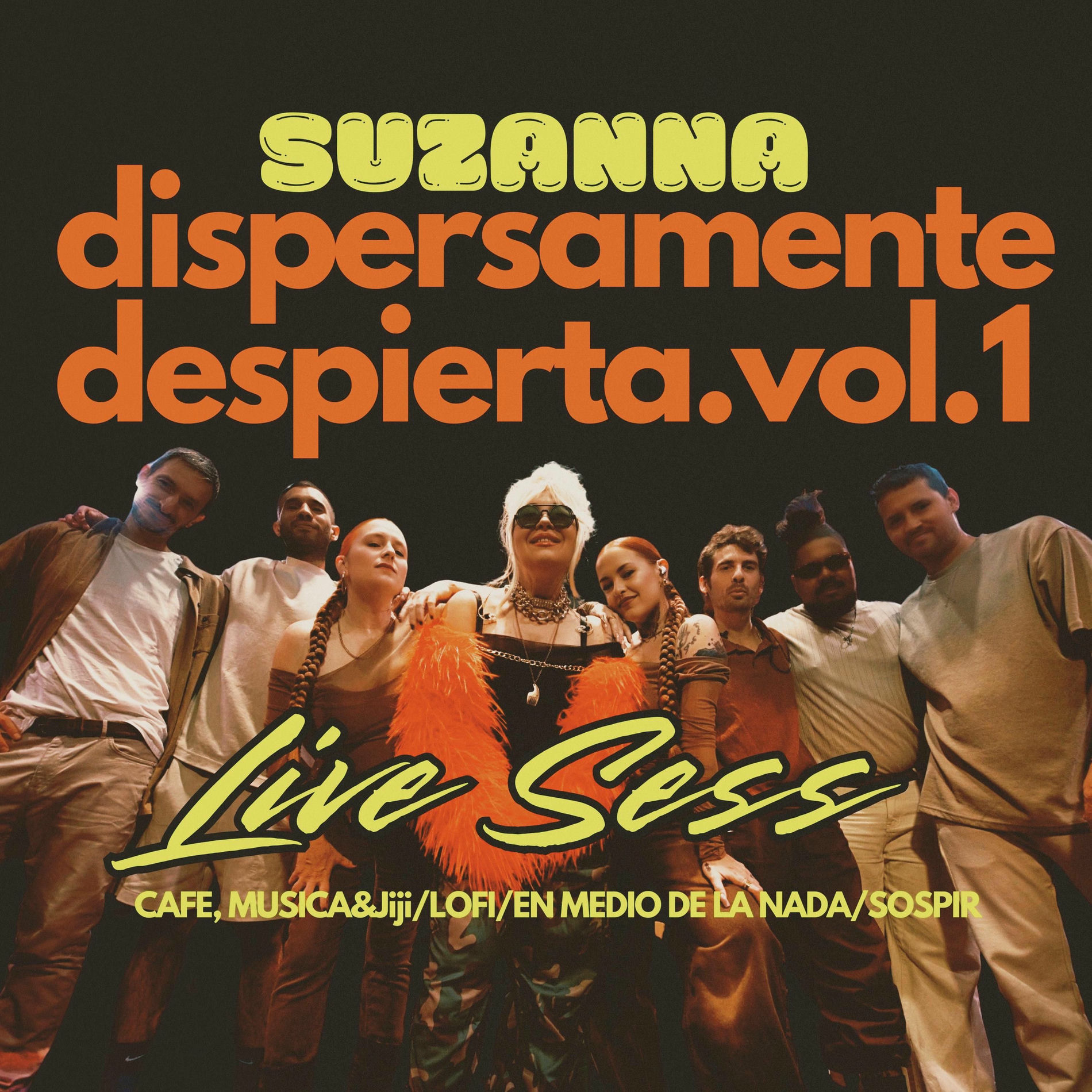 Album cover of Dispersamente Despierta, Vol. 1 (Live Session)