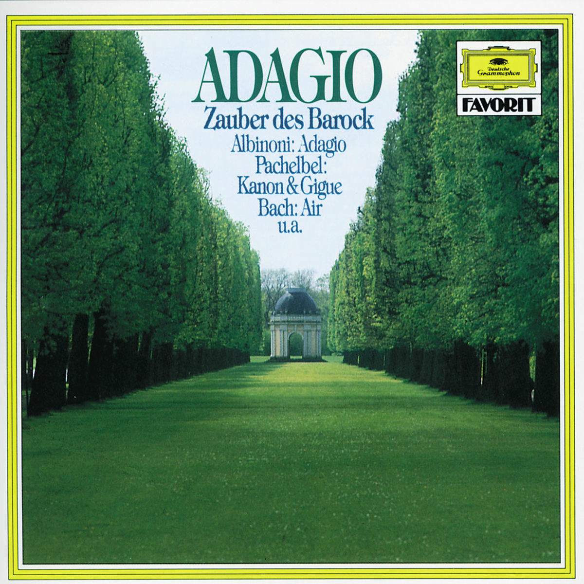 Album cover of Adagio: Magie du Baroque