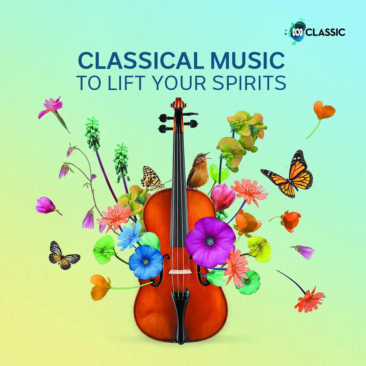 Album cover of Classical Music to Lift Your Spirits
