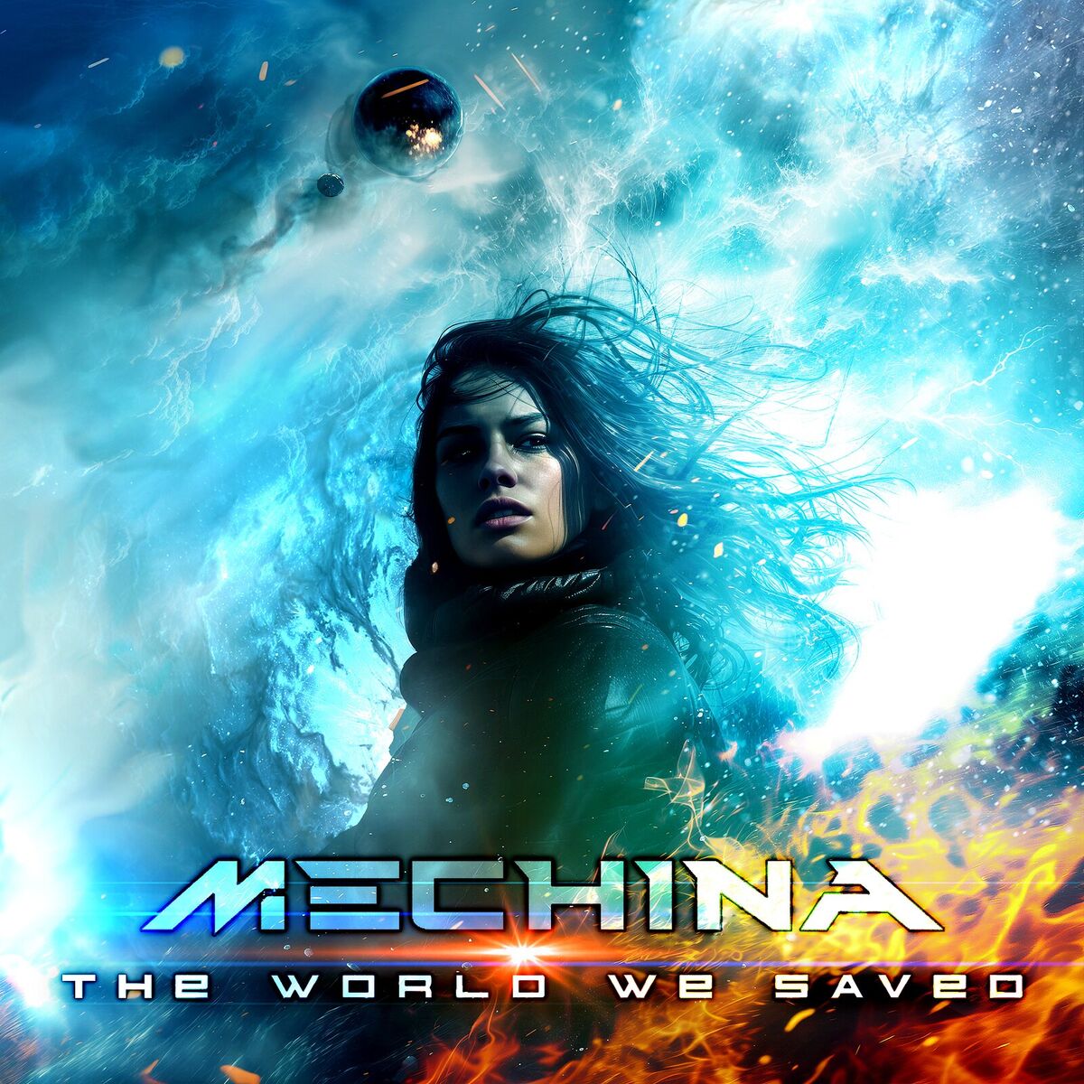 Album cover of The World We Saved