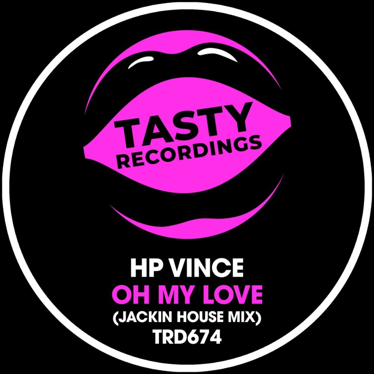Album cover of Oh My Love (Jackin House Mix)