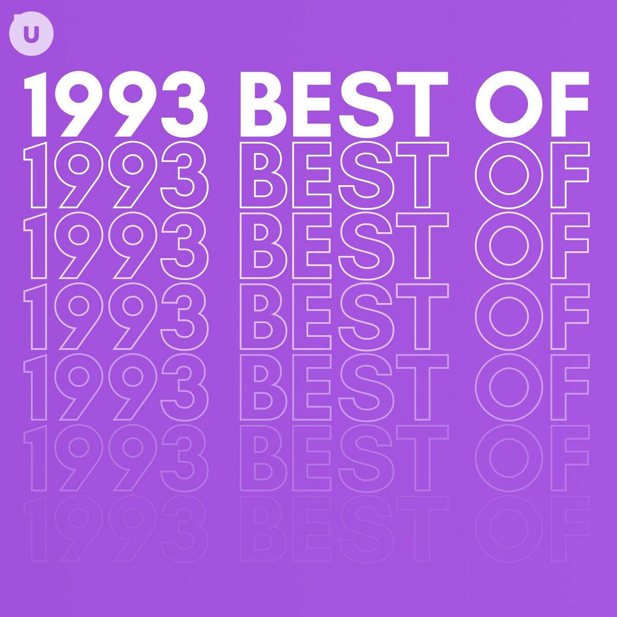 Album cover of 1993 Best of by uDiscover