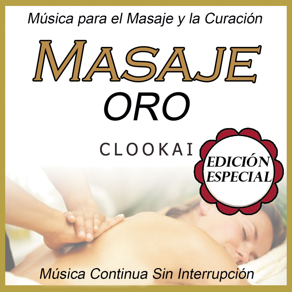 Picture of Masaje Oro: Música para el Masaje y la Curación: Edición Especial