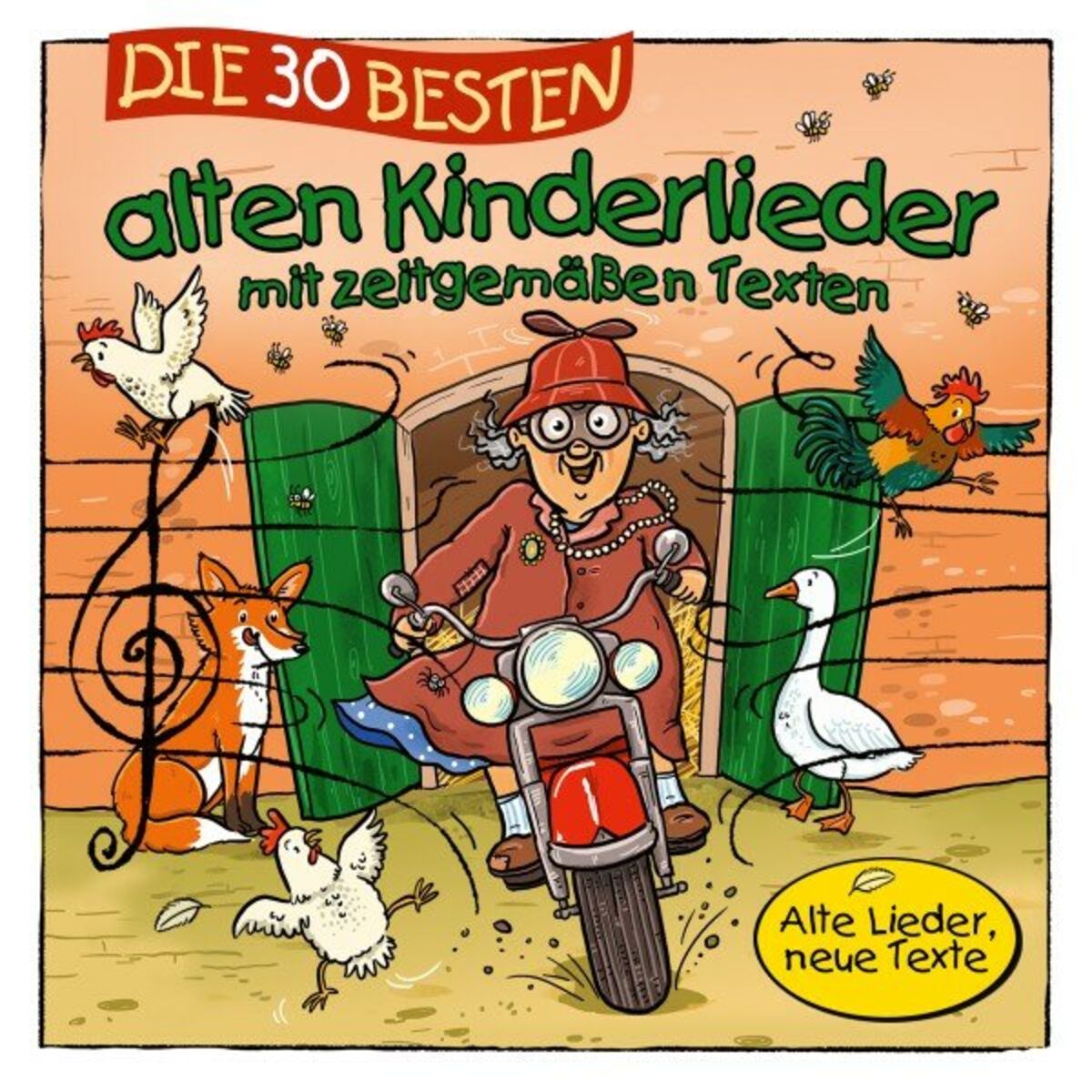 Album cover of Drei Schimpansen mit 'ner Ananas