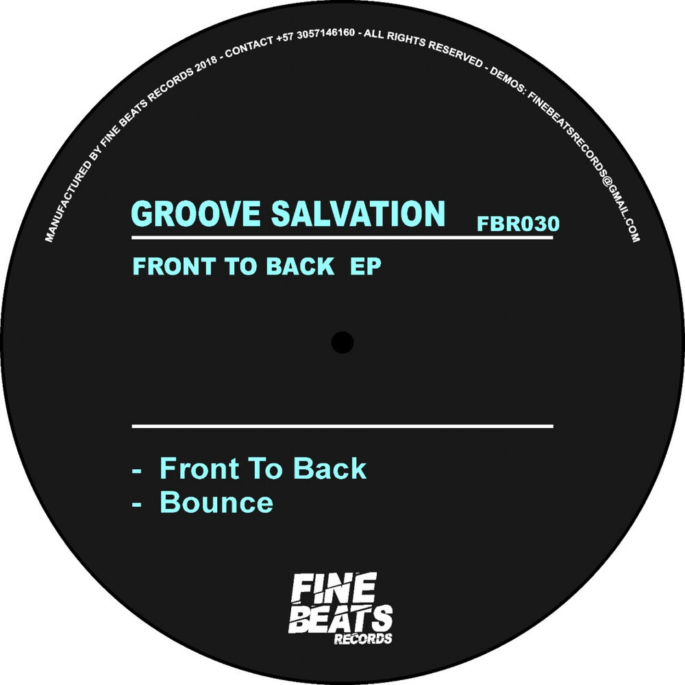 Picture of Front To Back EP