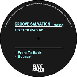 Cover of Front To Back EP