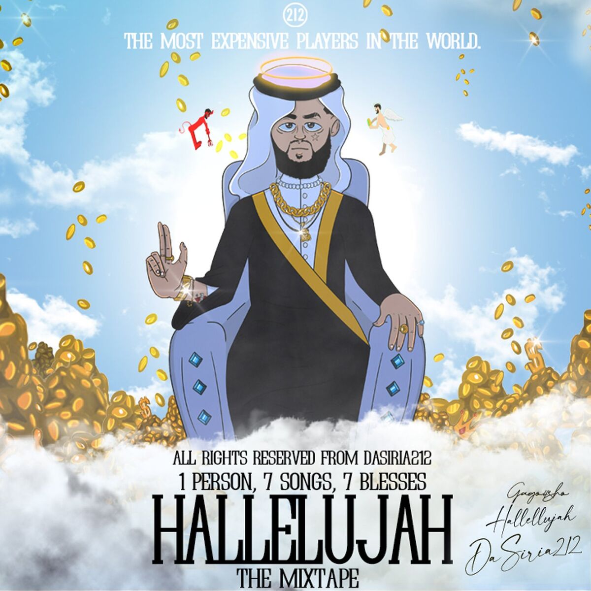 Album cover of Hallelujah Mixtape
