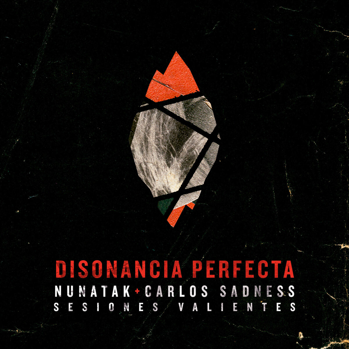 Album cover of Disonancia perfecta (feat. Carlos Sadness) (Sesiones Valientes Acústica)