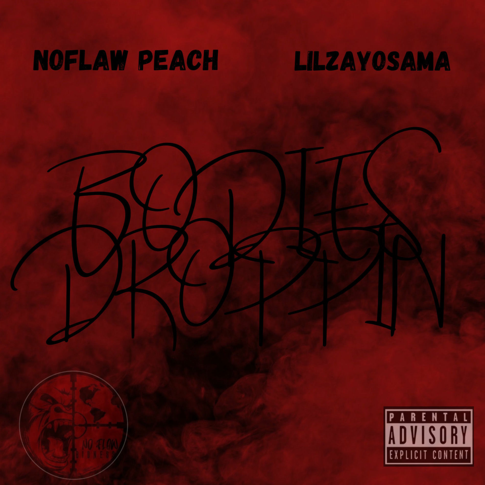 Album cover of Bodies Droppin