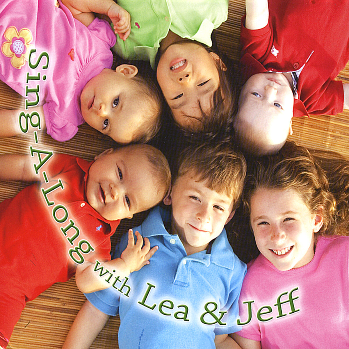 Album cover of Sing-a-Long With Lea and Jeff, Vol. 1