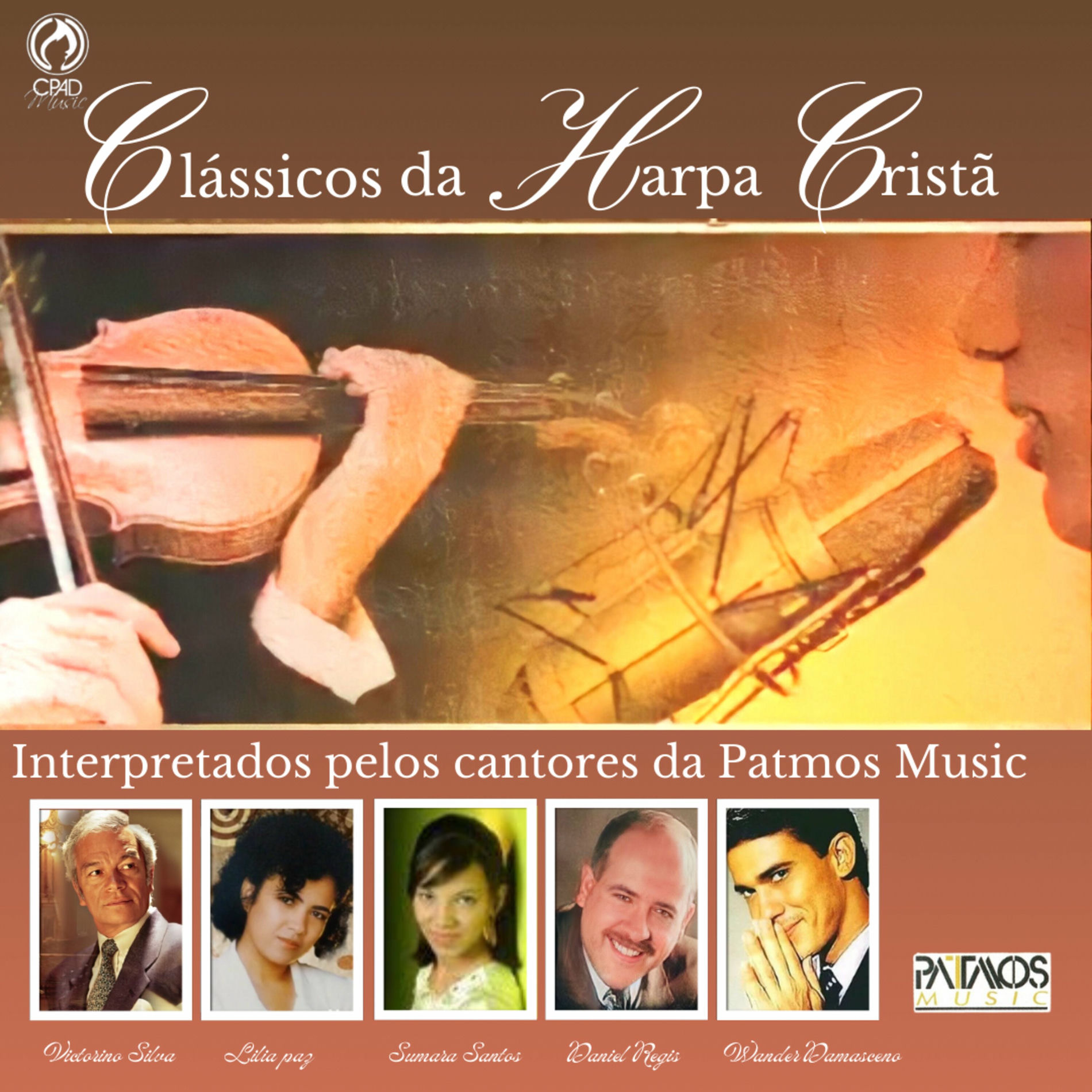 Album cover of Clássicos da Harpa Cristã - Interpretados pelos Cantores da Patmos Music