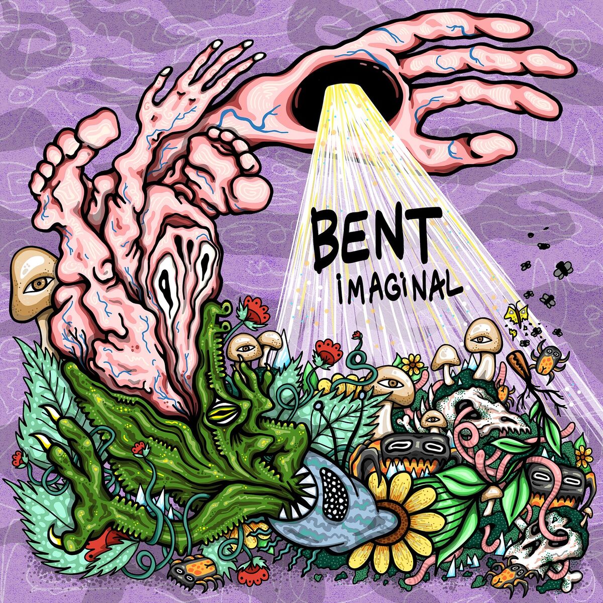 Album cover of Imaginal