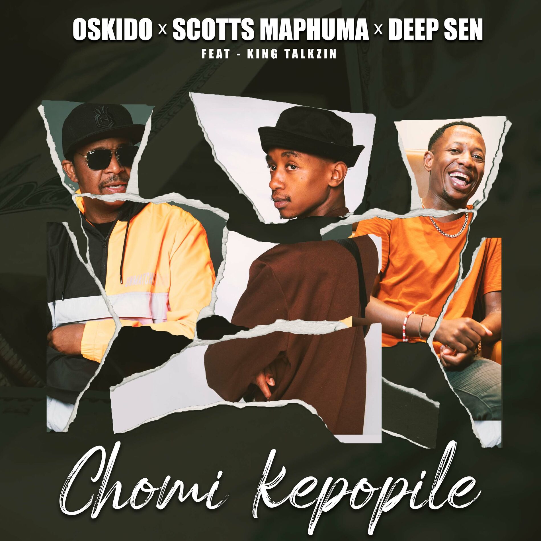 Album cover of Chomi Kepopile