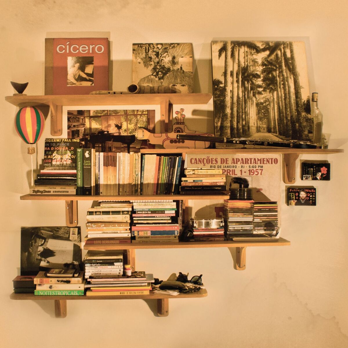 Album cover of Canções de Apartamento