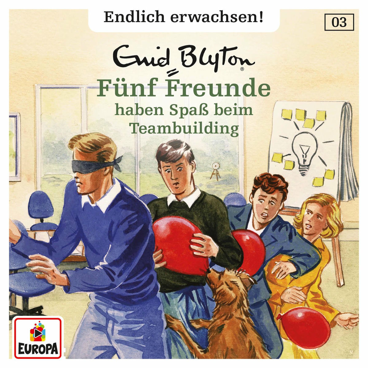 Album cover of 003 - Fünf Freunde haben Spaß beim Teambuilding