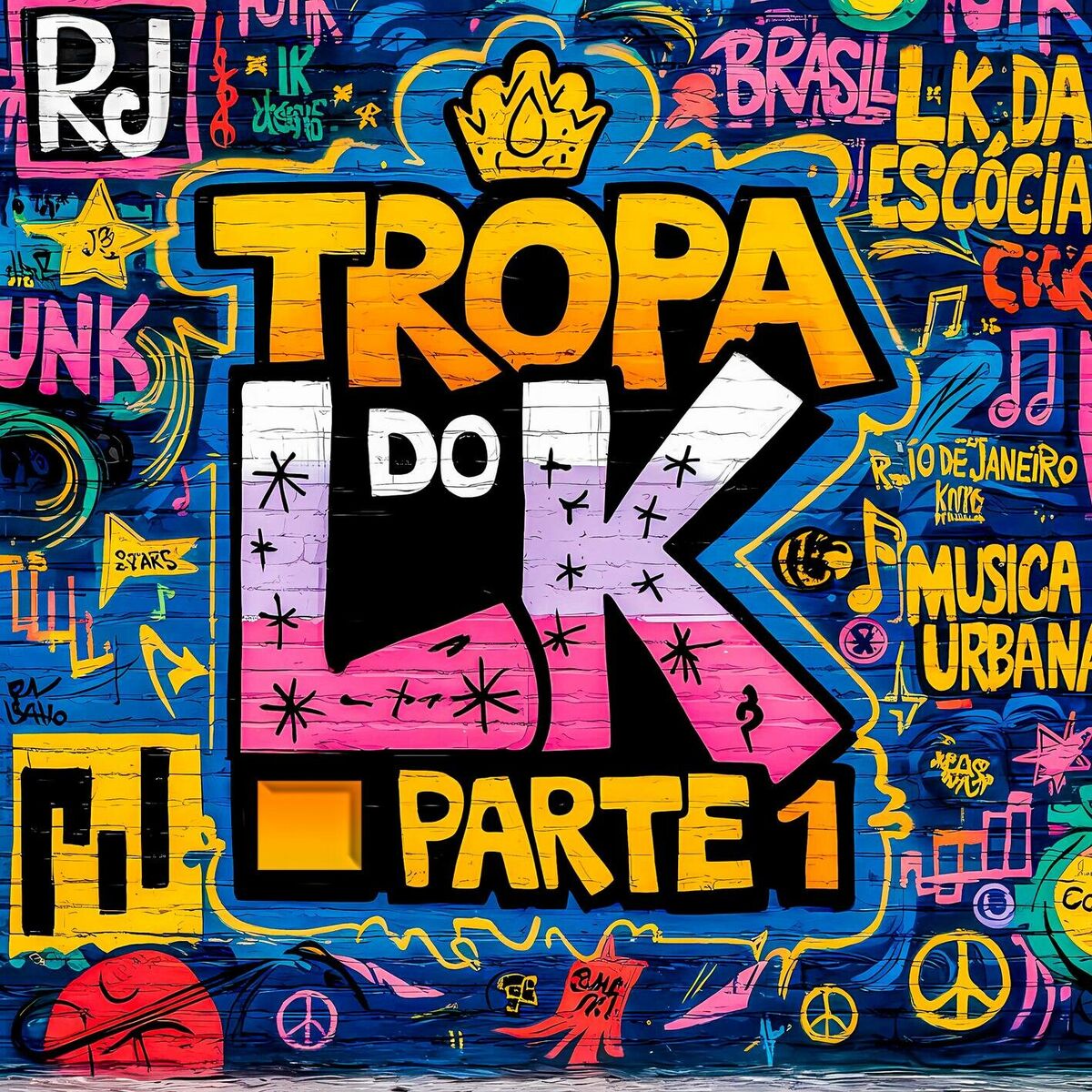 Album cover of Tropa do LK - Parte 1