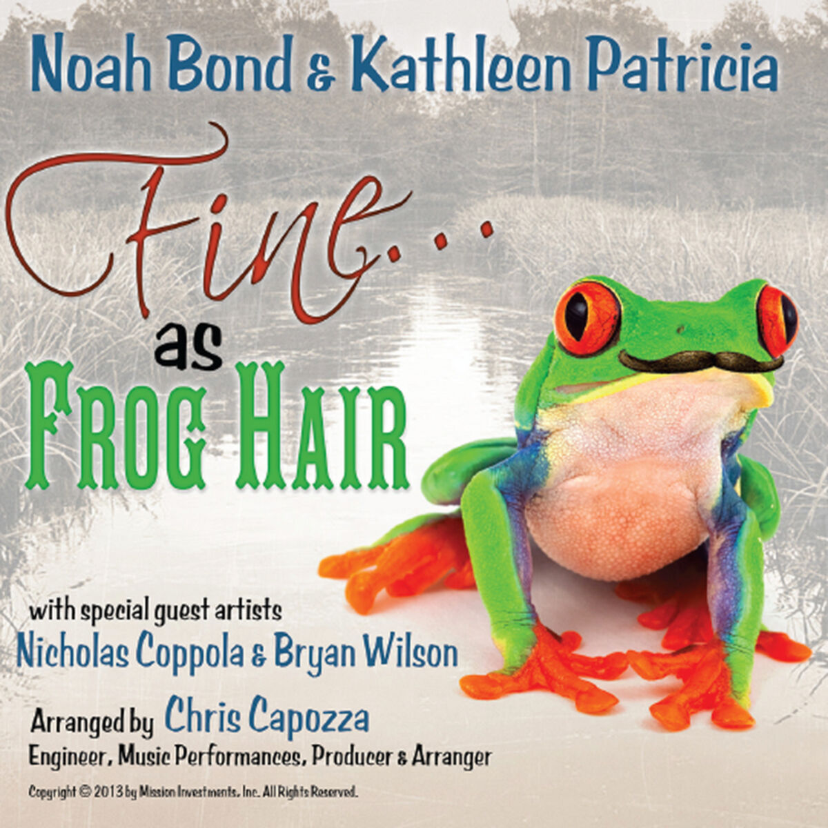 Album cover of Fine As Frog Hair