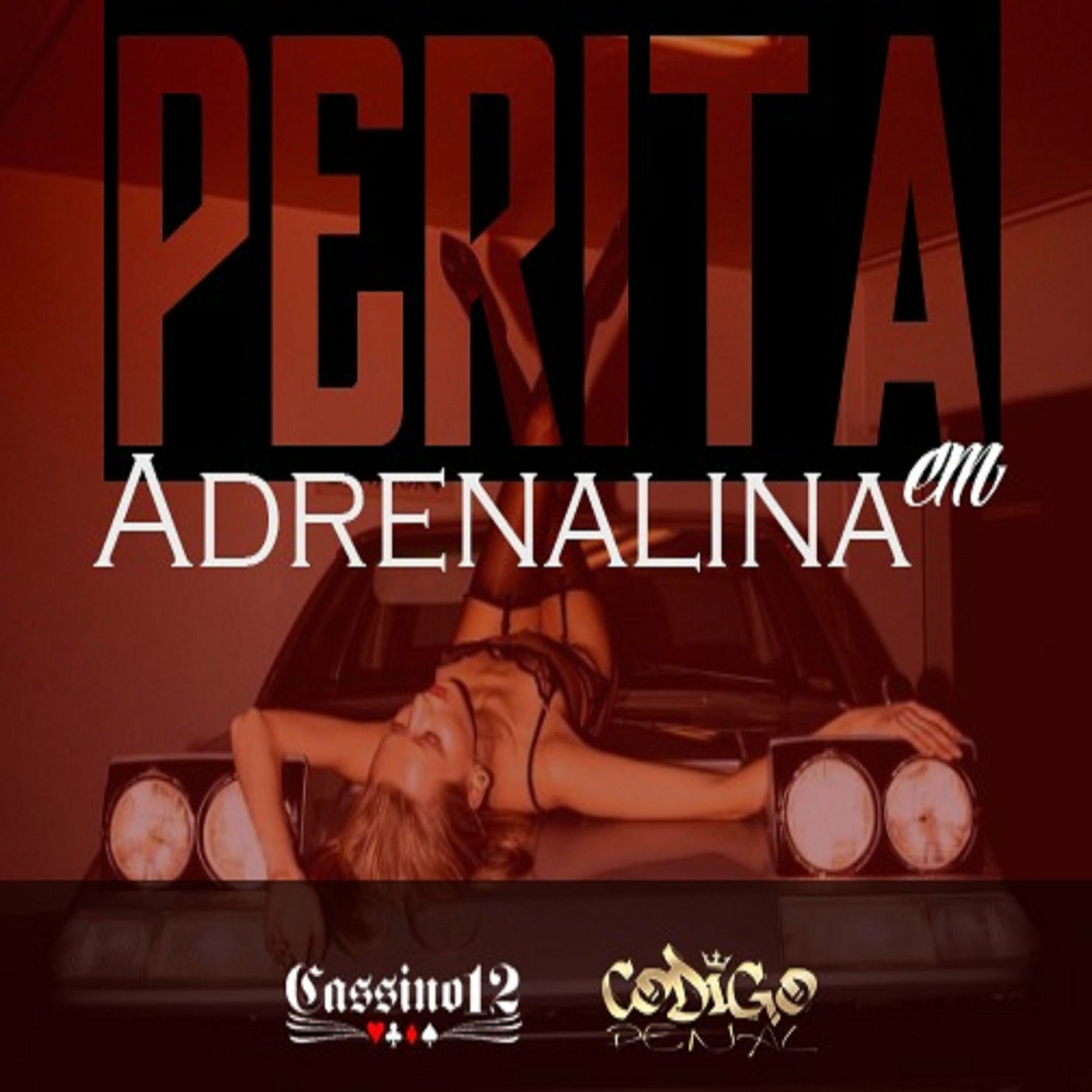 Album cover of Perita em Adrenalina