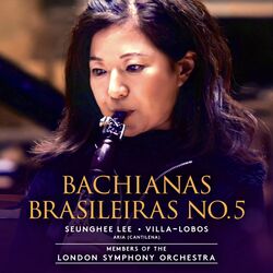 Cover of Bachianas Brasileiras No. 5: I. Aria (Cantilena) for Clarinet and Cellos