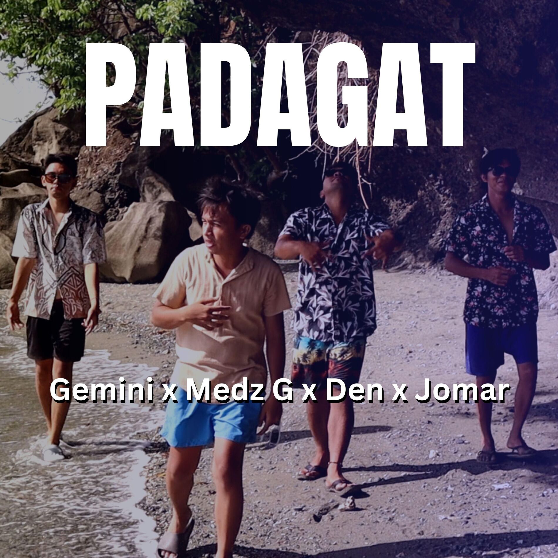Album cover of Padagat (feat. Gemini, Den & Jomar)