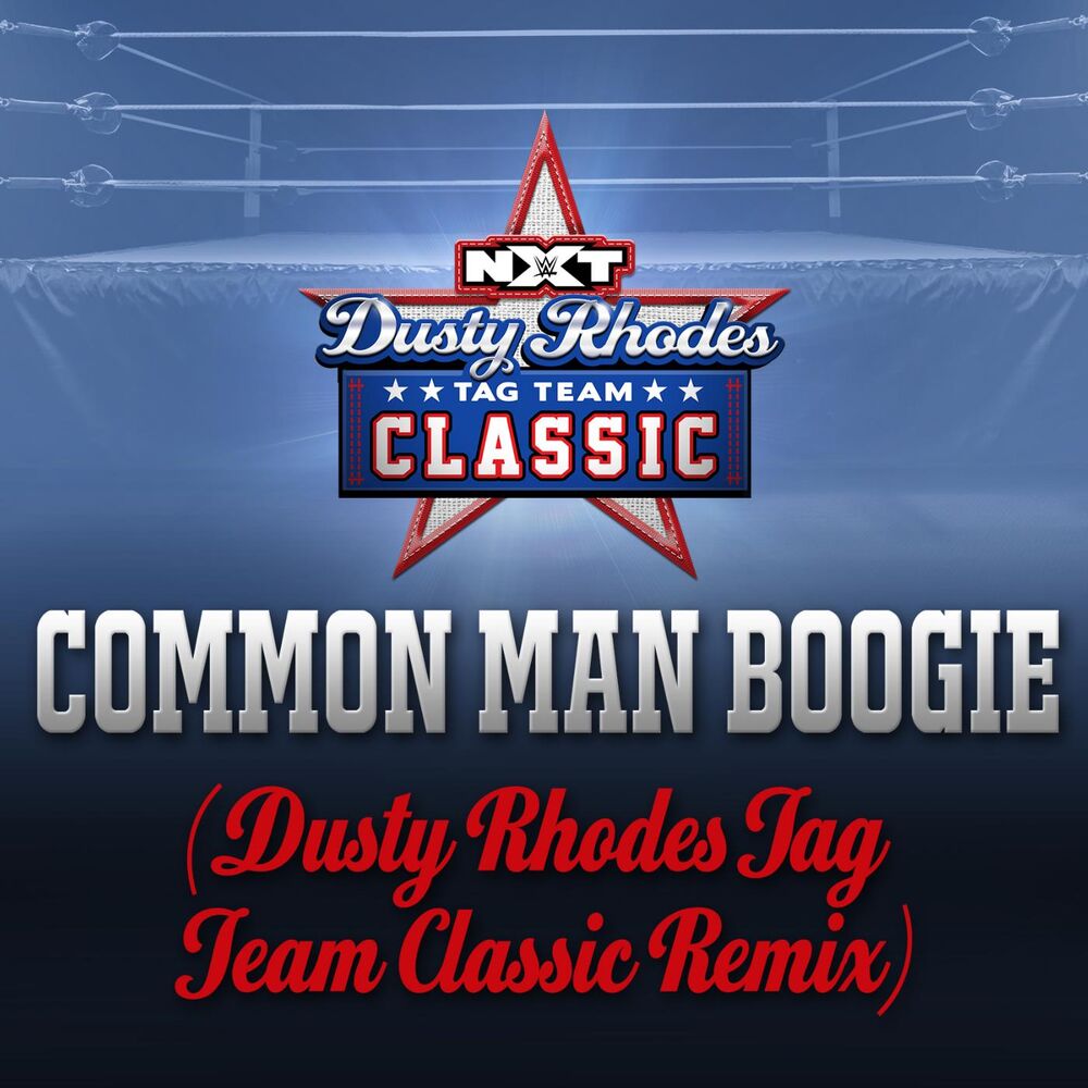 Picture of WWE: Common Man Boogie (Dusty Rhodes Tag Team Classic Remix)