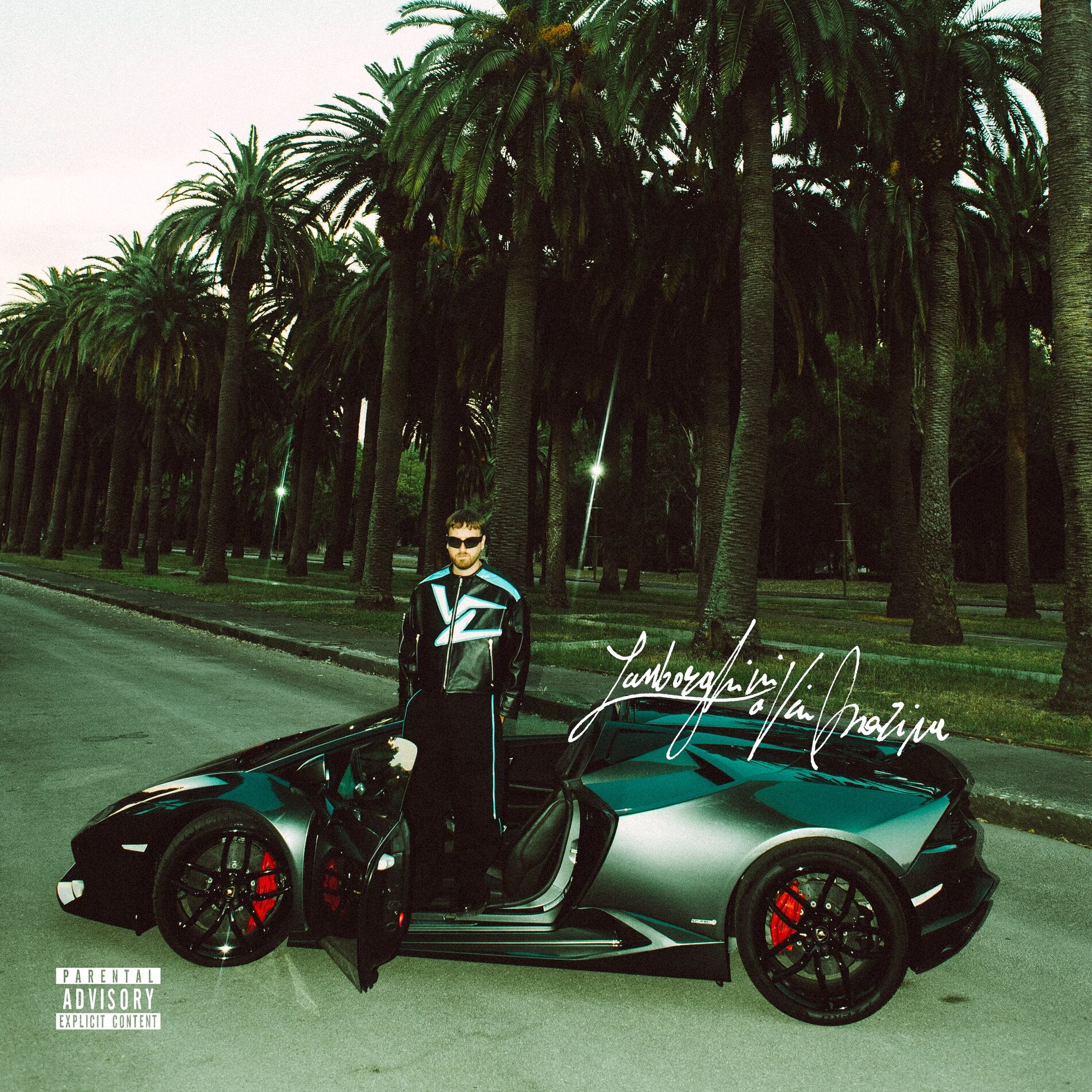 Album cover of Lamborghini a Via Marina