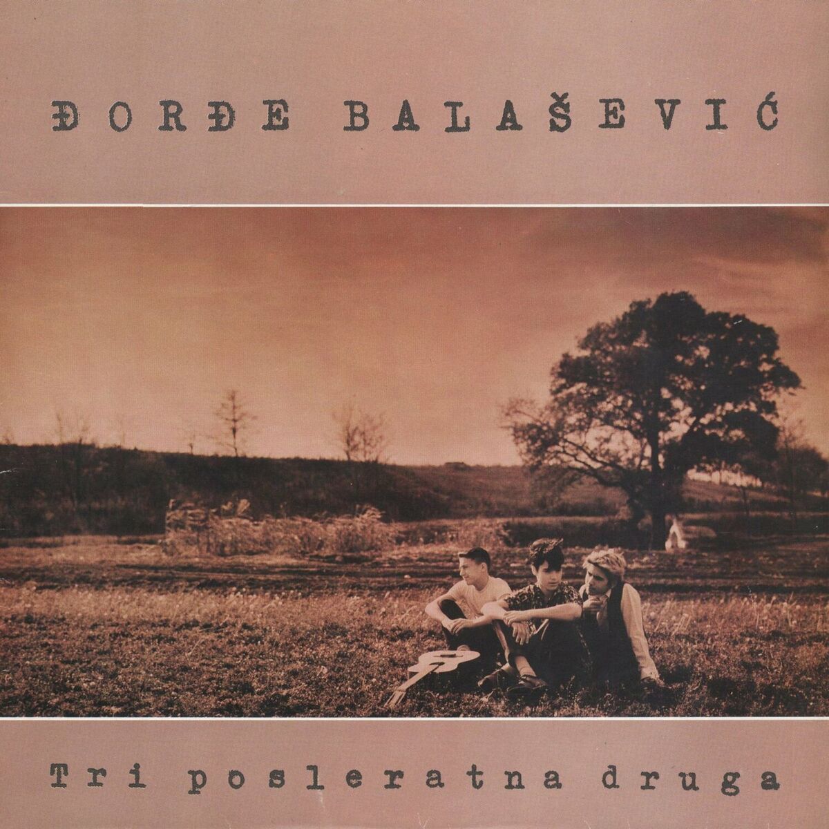 Album cover of Tri Posleratna Druga