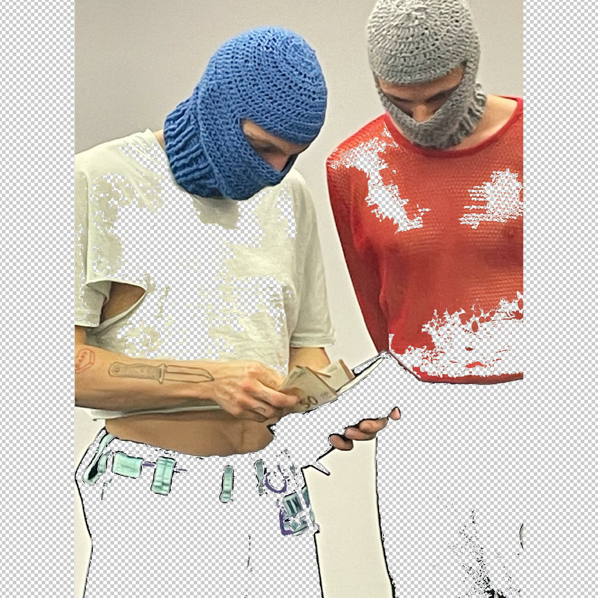 Album cover of du bist mein type (maria 24) (feat. Miss Platnum)