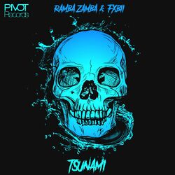 Cover of TSUNAMI