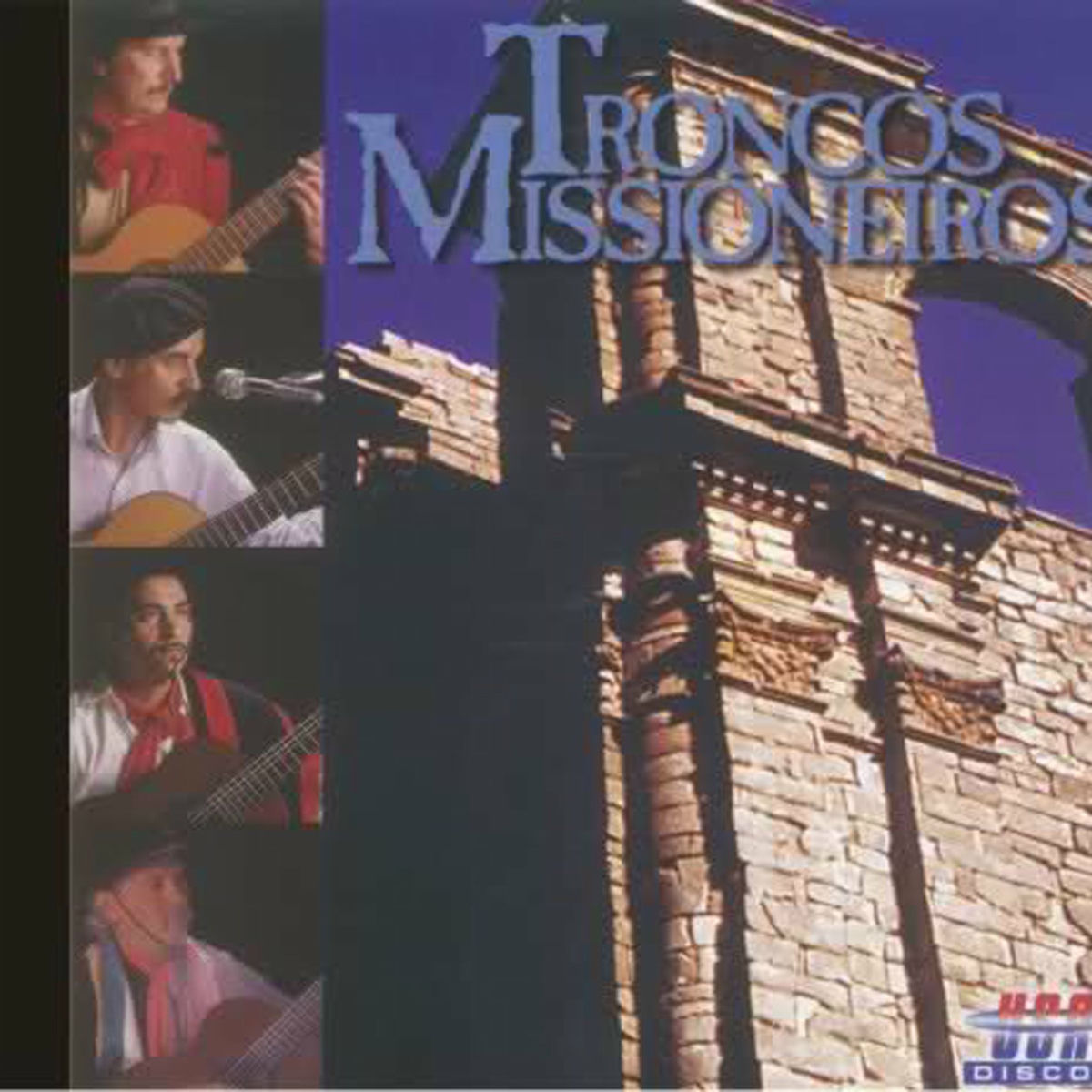 Album cover of TRONCOS MISSIONEIROS