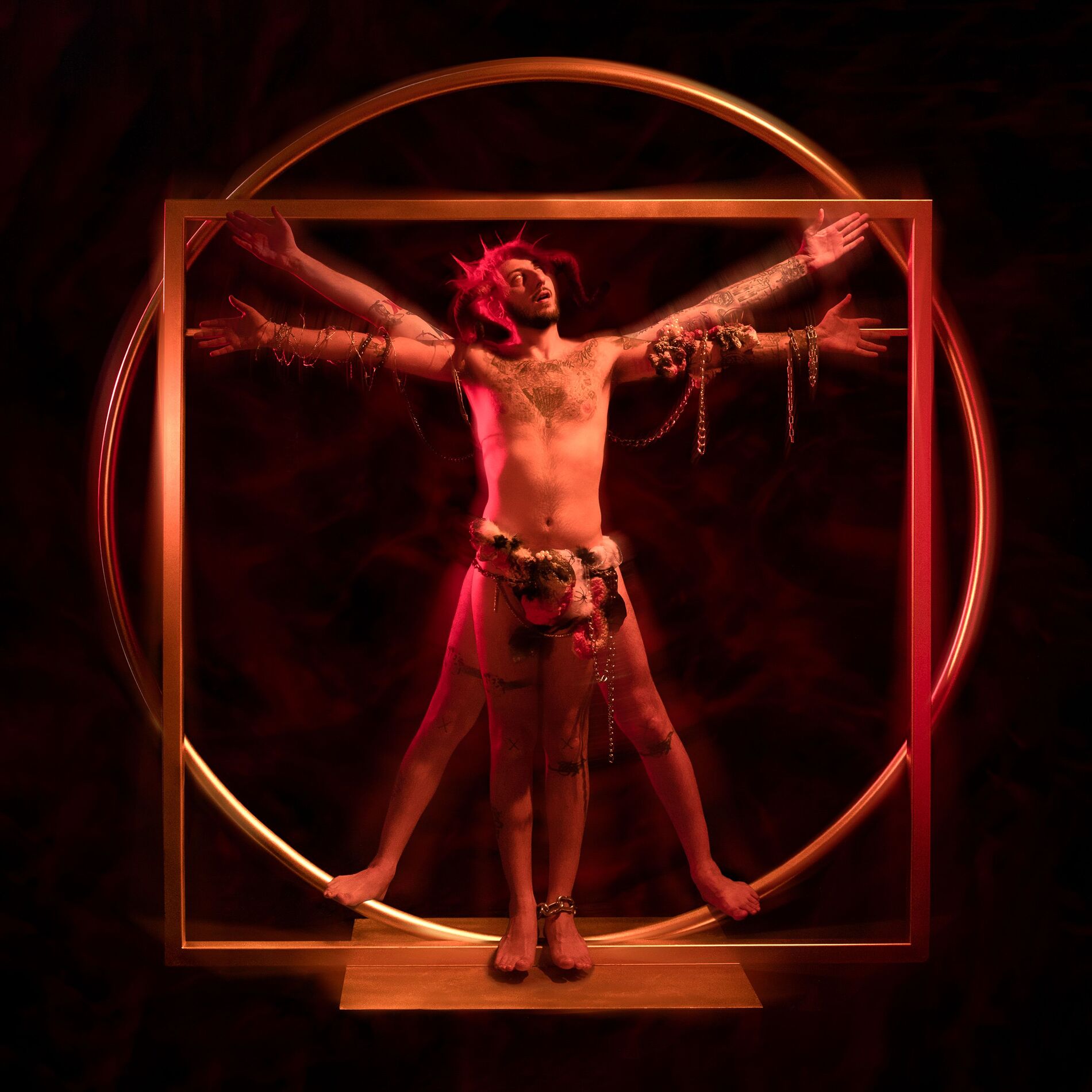 Album cover of PLA4: THE VISION