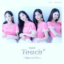 Cover of +(KR) ystal Eyes <Touch+>