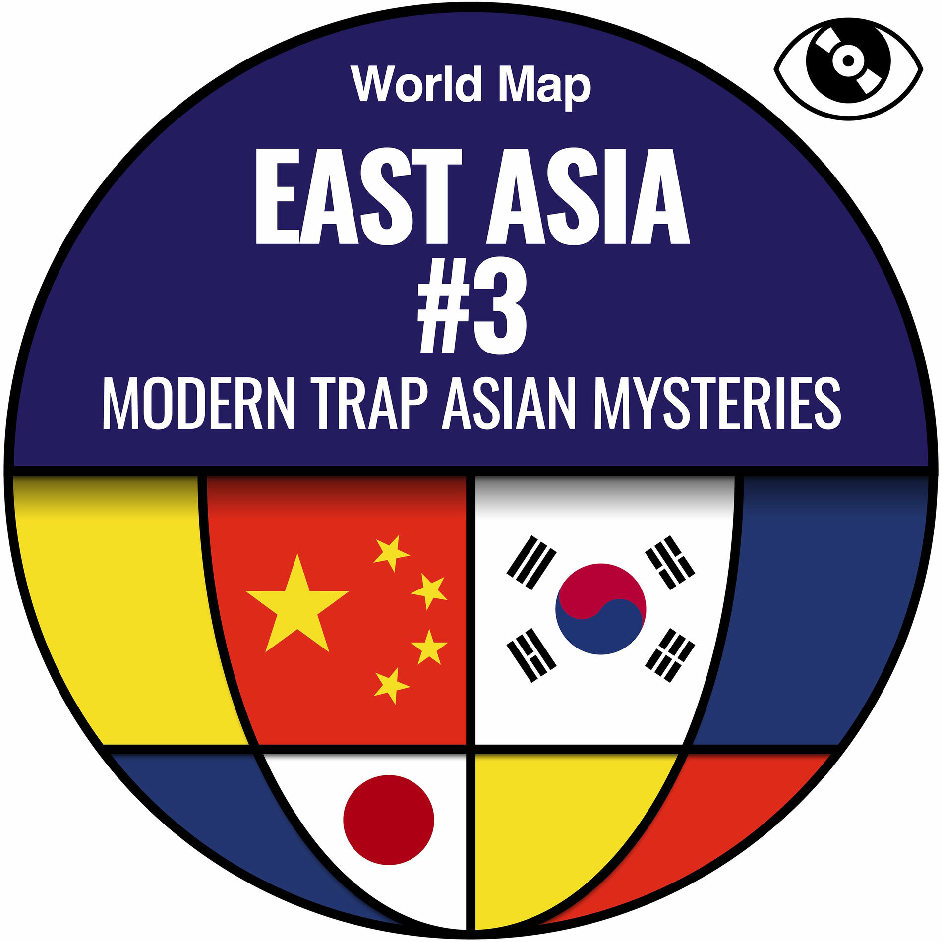 Album cover of East Asia #3 (Modern Trap Asian Mysteries)