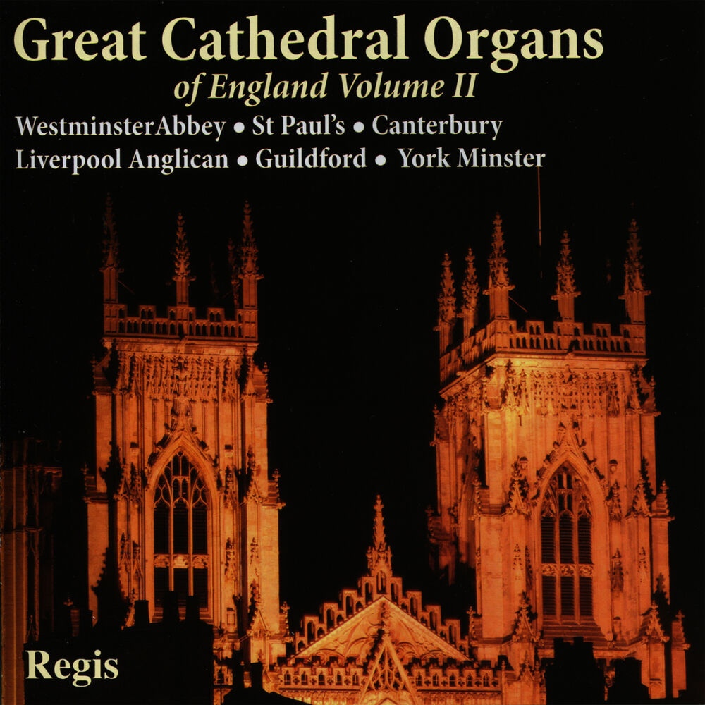 Picture of Great Cathedral Organs of England, Vol. 2