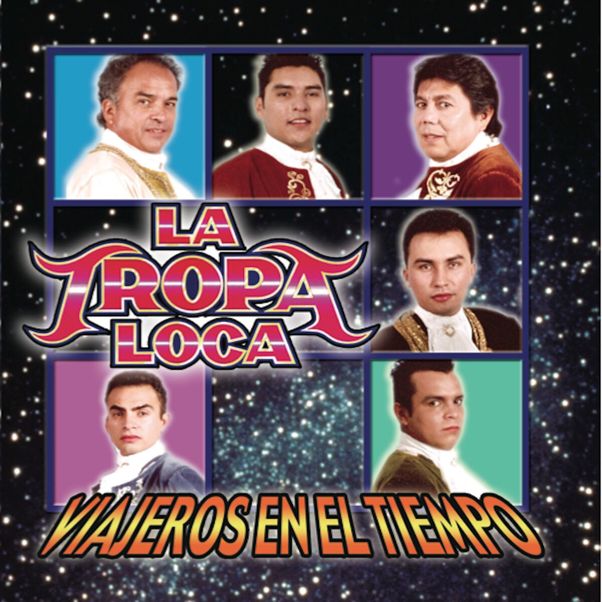 Album cover of Viajeros en el Tiempo