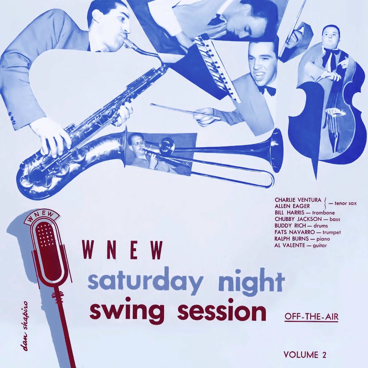 Album cover of WNEW Saturday Night Swing Session, Vol. 2
