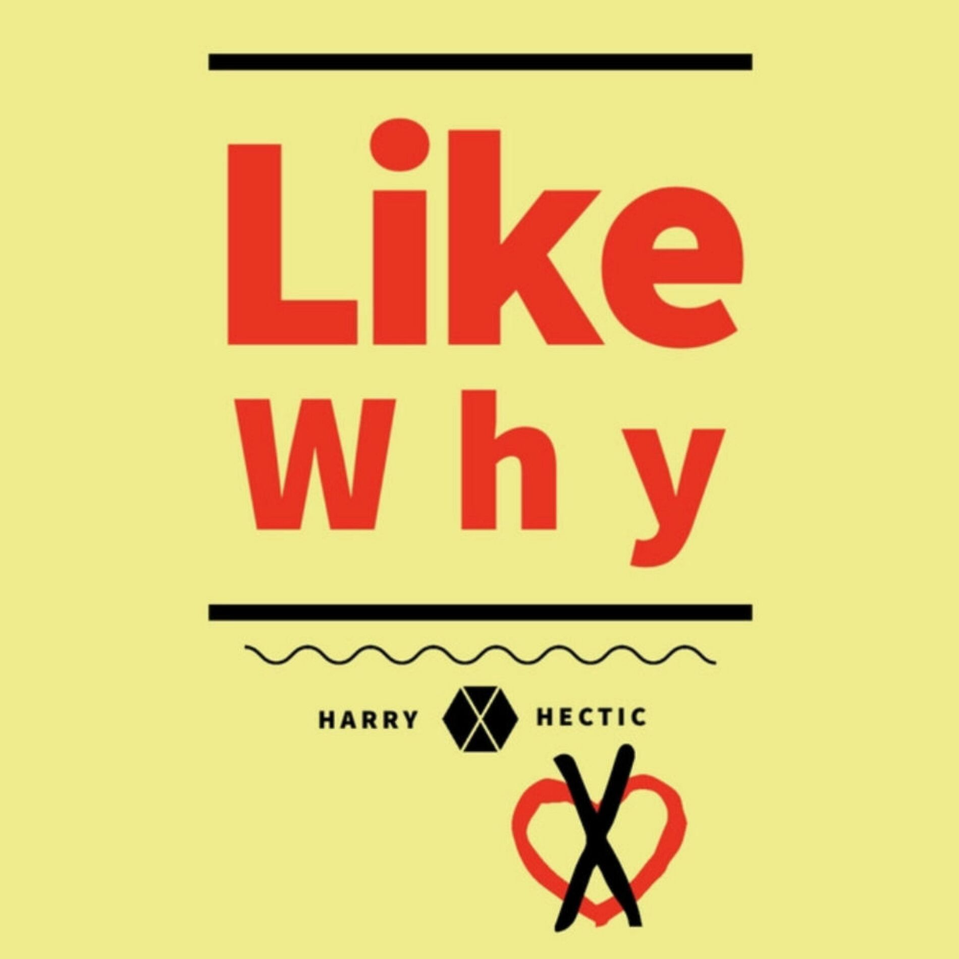 Album cover of Like Why (feat. consent2k & Hagan)