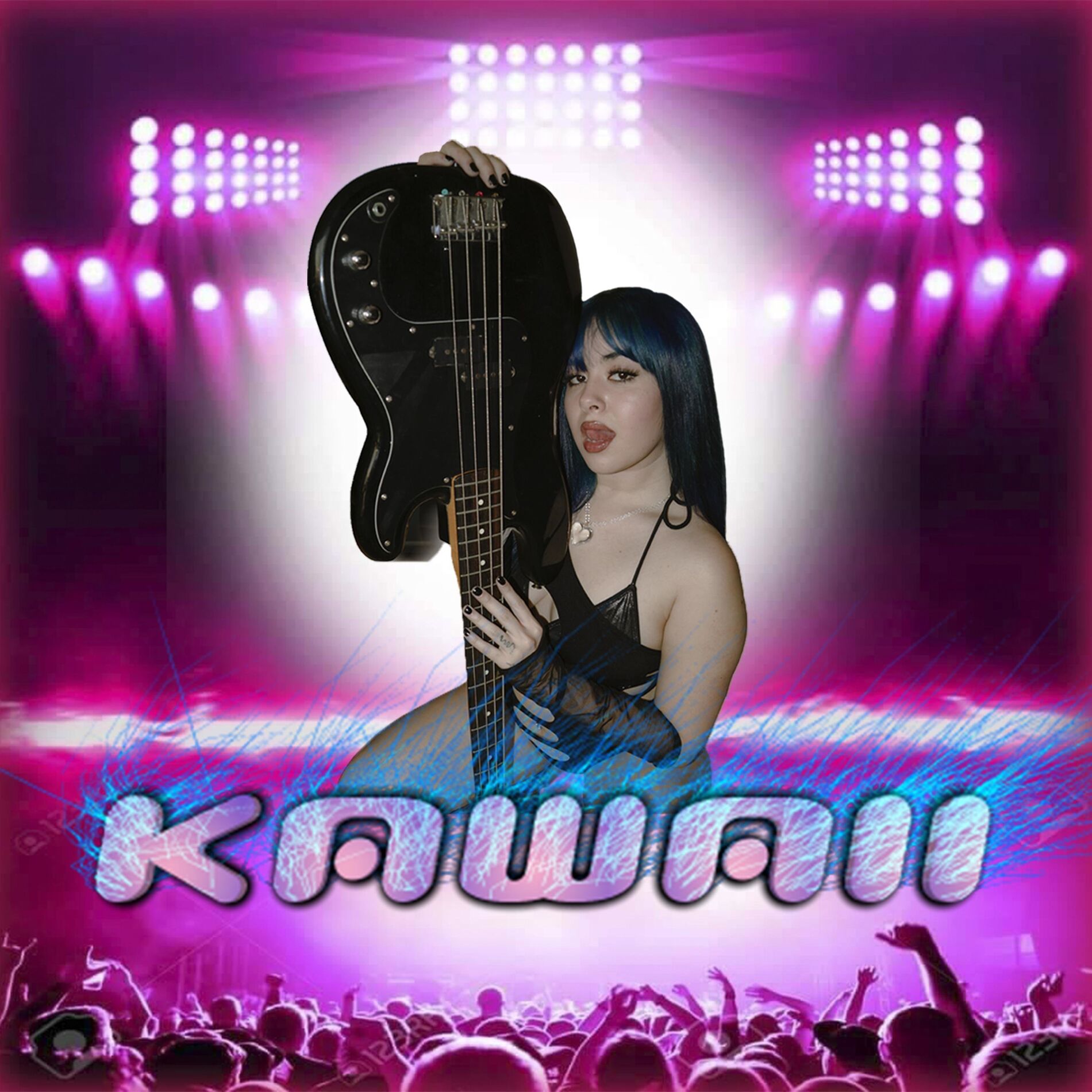 Album cover of La Kumbia Kawaii