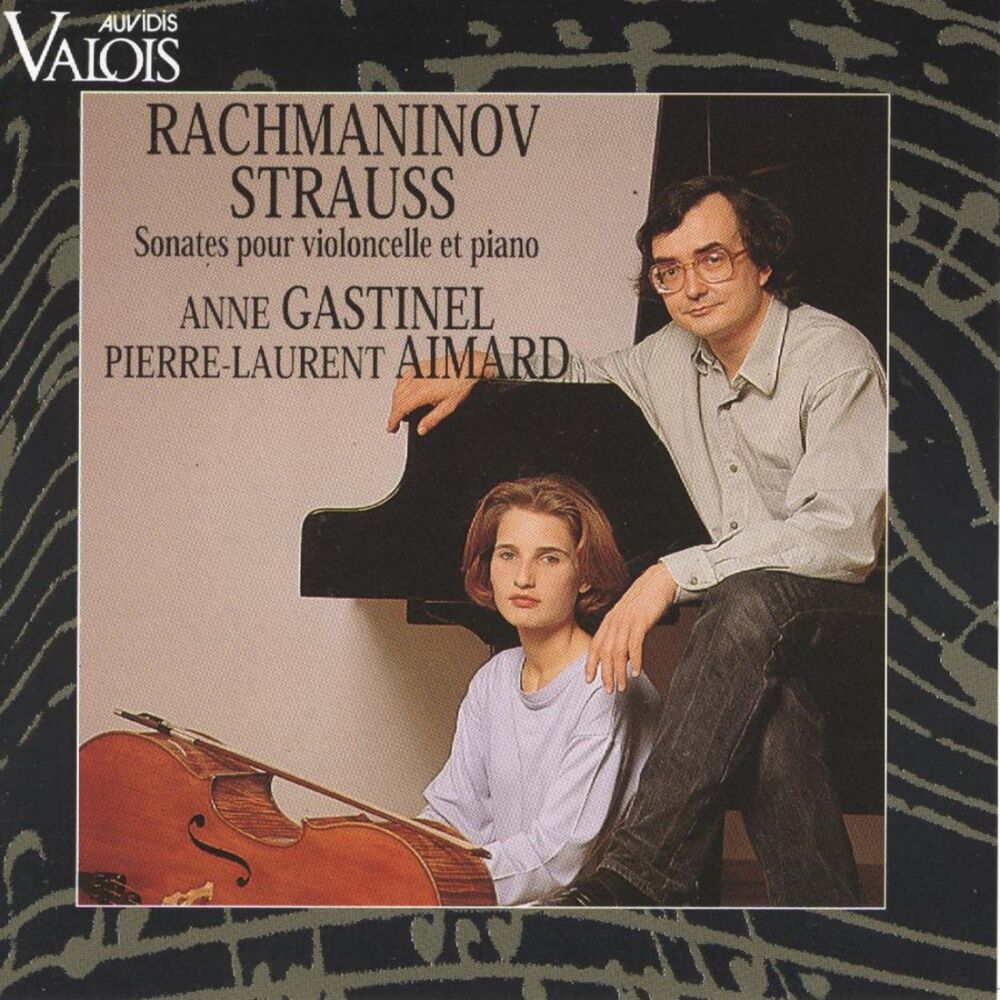 Picture of Rachmaninov & Strauss: Cello Sonatas