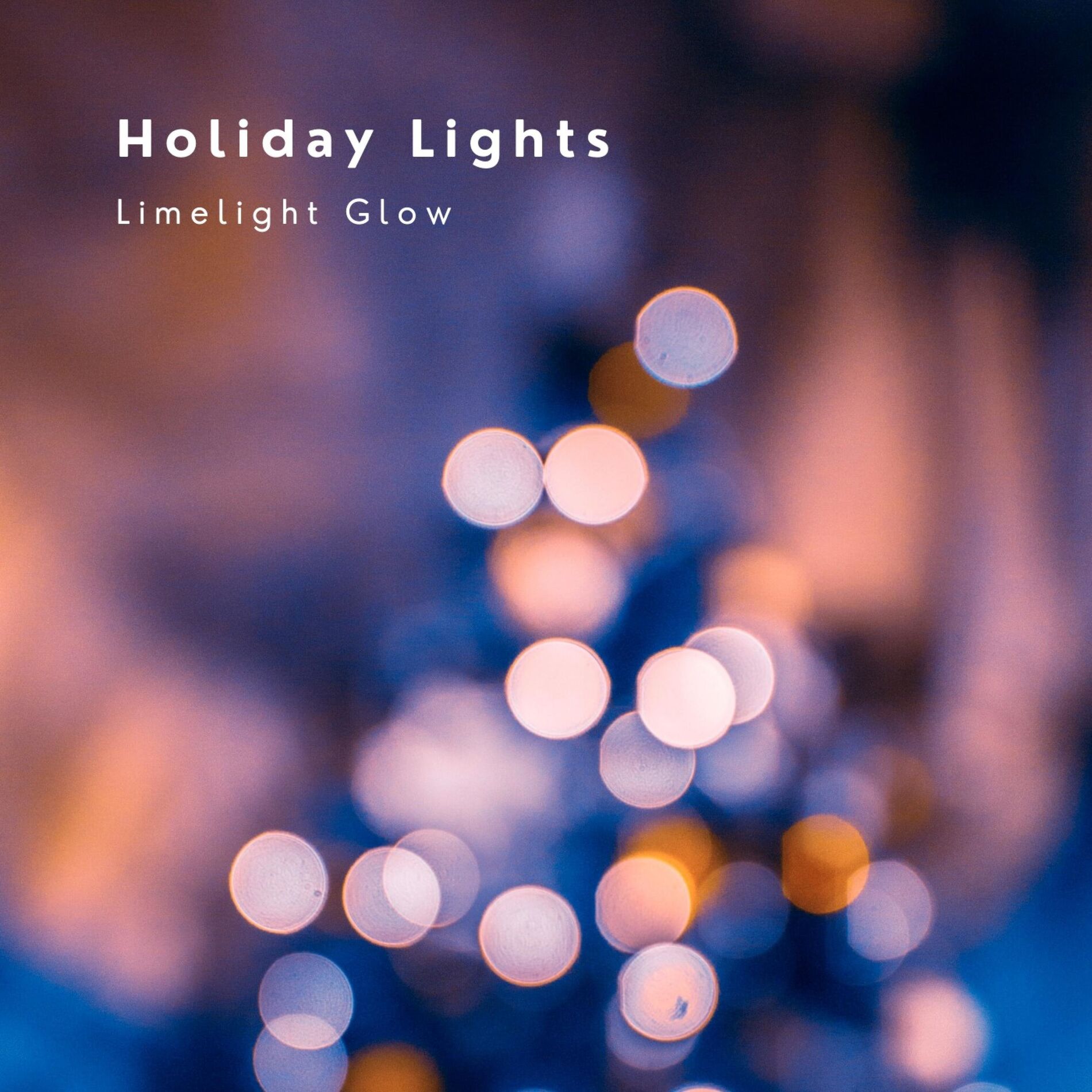 Album cover of Holiday Lights
