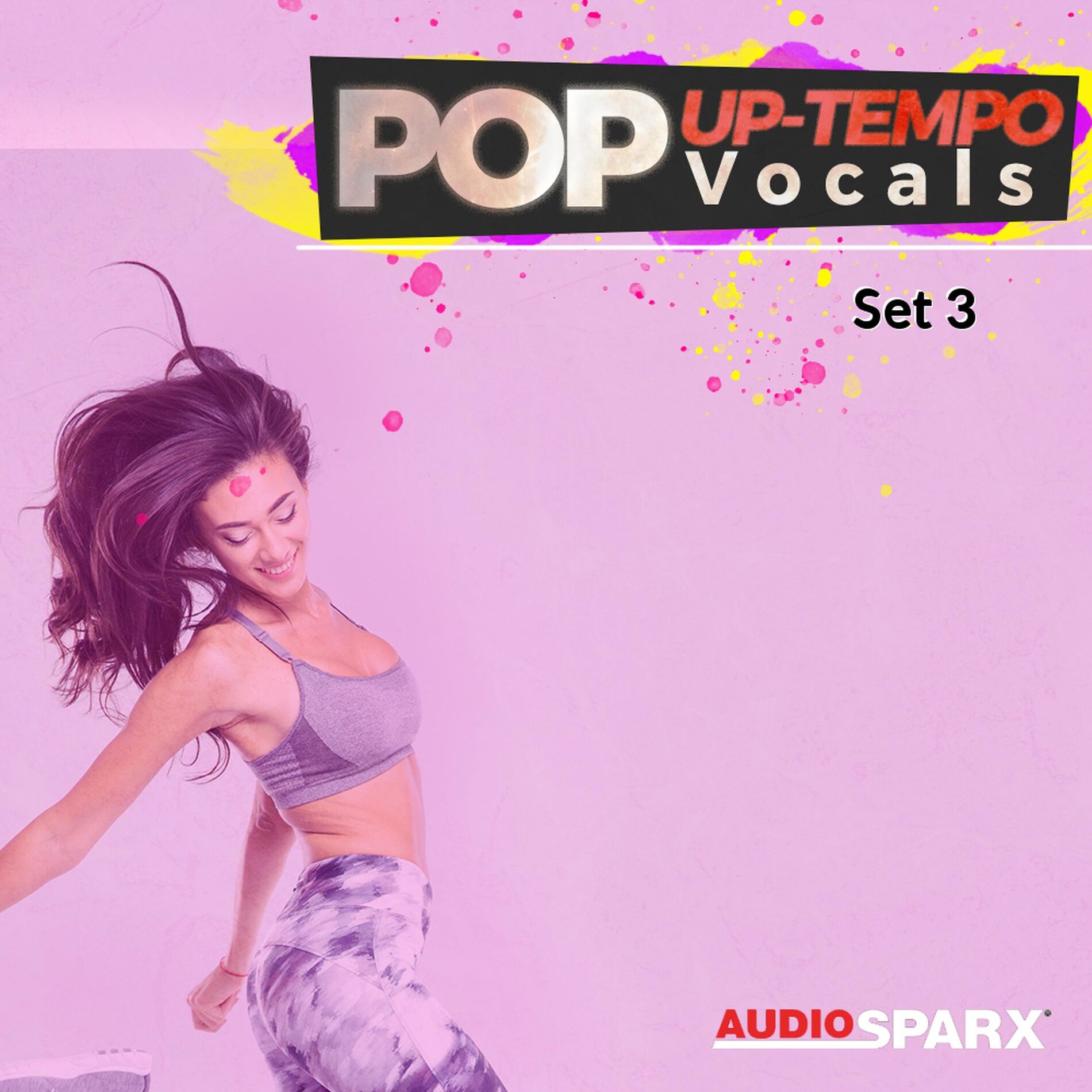 Album cover of Pop Up-Tempo Vocals, Set 3