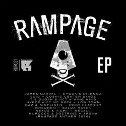 Cover of Rampage EP 3