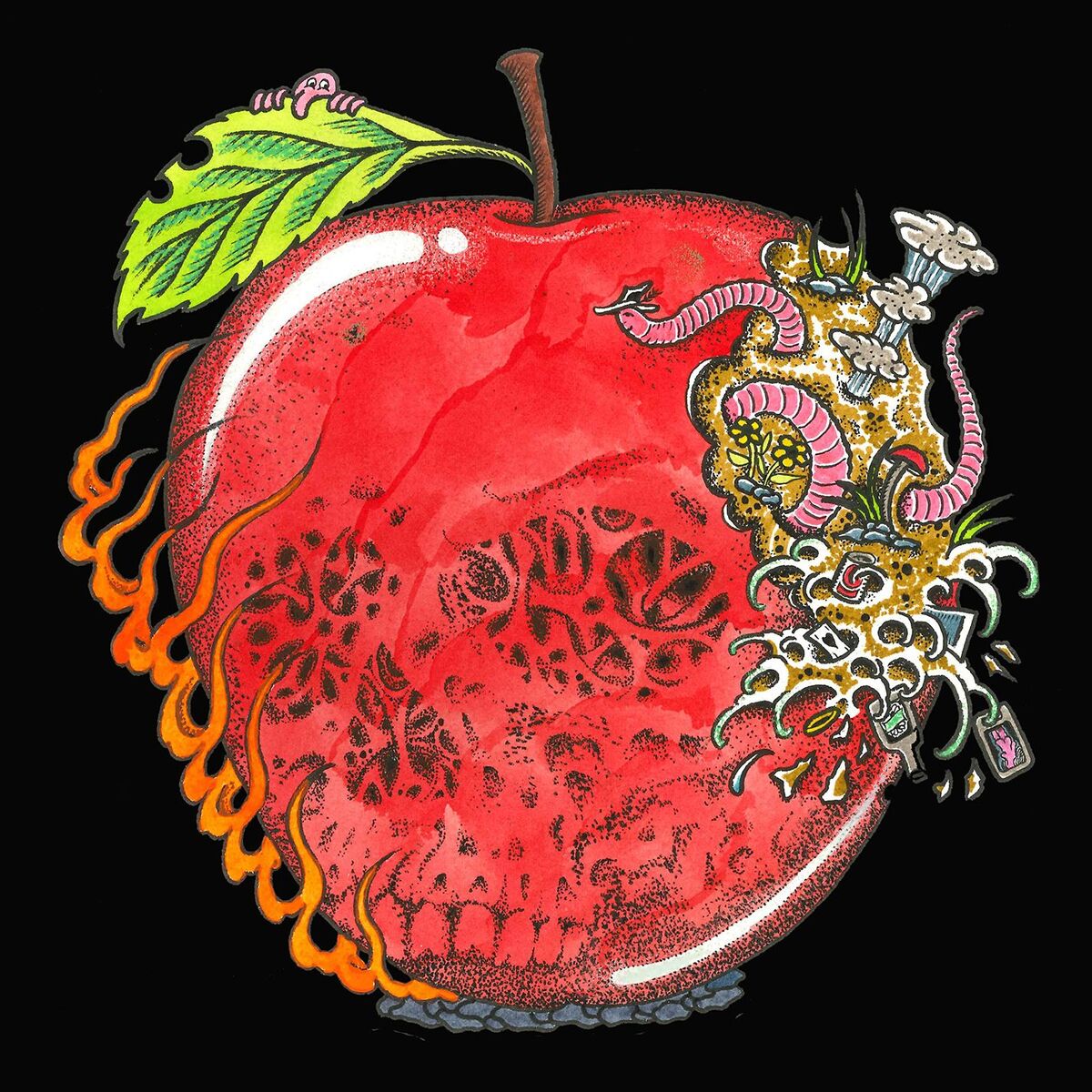 Album cover of Bad Apple