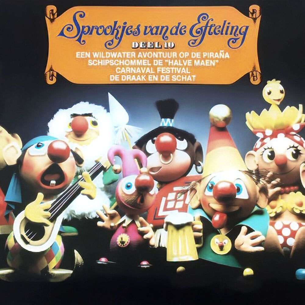 Picture of Sprookjes Van De Efteling - Deel 10