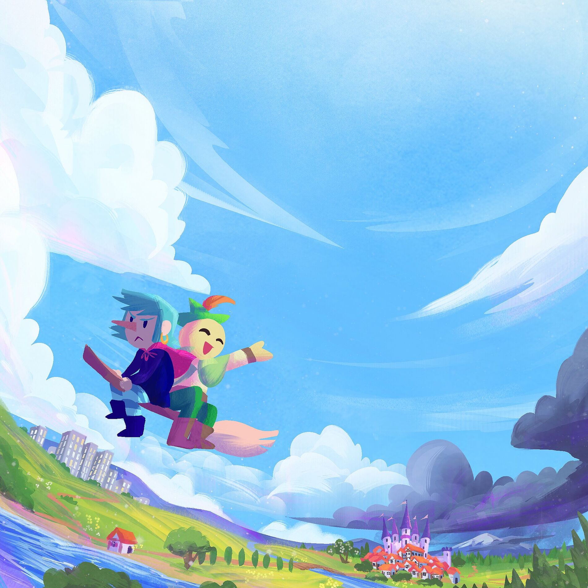 Album cover of Wandersongs, Vol. 1 (Original Game Soundtrack)