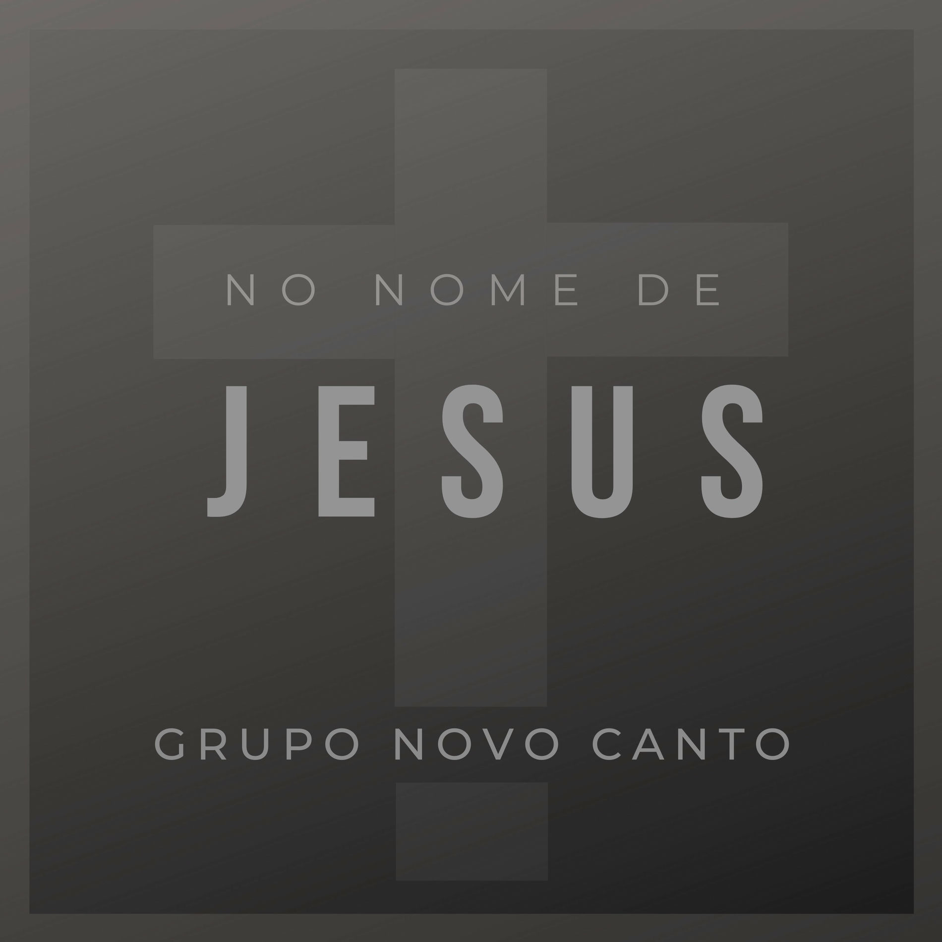 Album cover of No Nome de Jesus