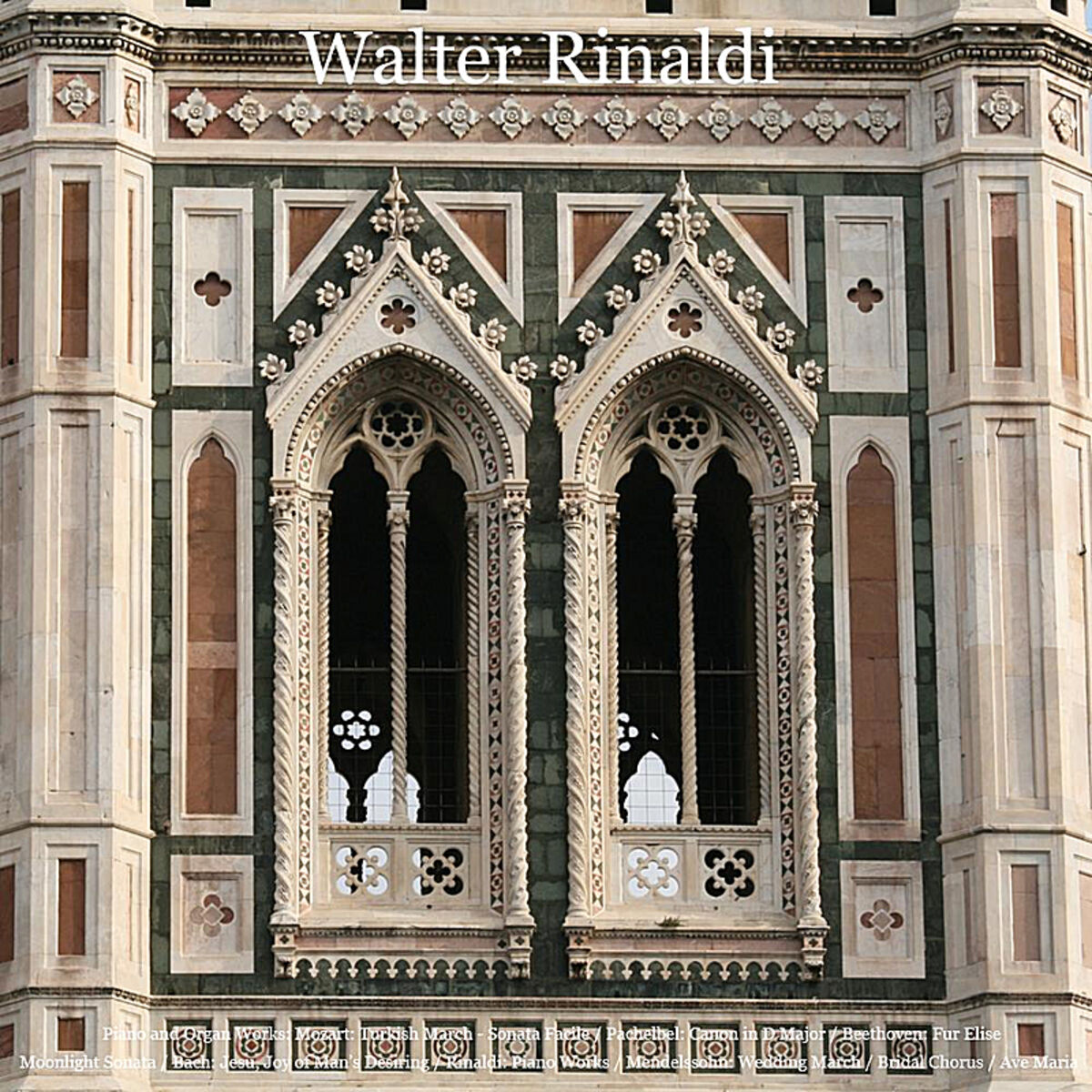 Album cover of Piano Sonata No. 11 in A Major, K331, Turkish March: III. Rondò: Alla Turca